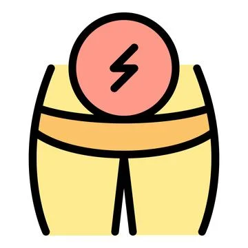 Healthy diet icon vector flat Ilustración de archivo