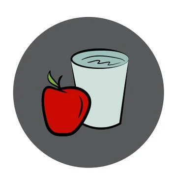 Healthy diet Stock Illustration