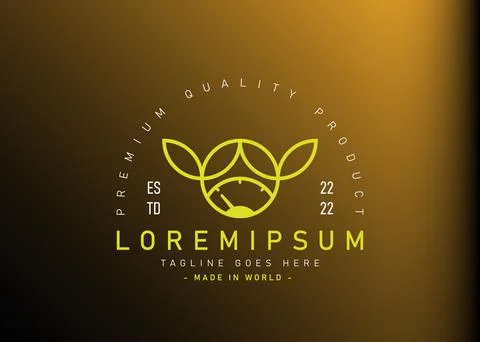 Healthy diet logo design. Vector illustration of weight scales and leaves tha Иллюстрация