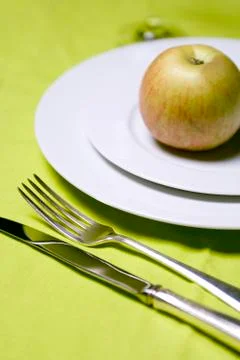 Healthy dinner Stock Photos