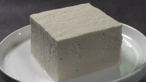 A healthy dish made from soybean. Stock Footage 294302952