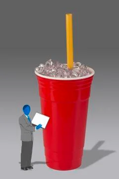 Healthy Drink. Illustrazione stock