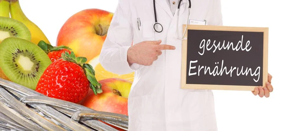 Healthy eating Stock-Illustration