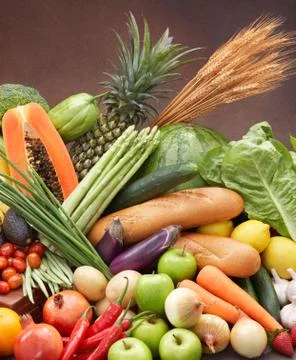 Healthy eating Stock Photos