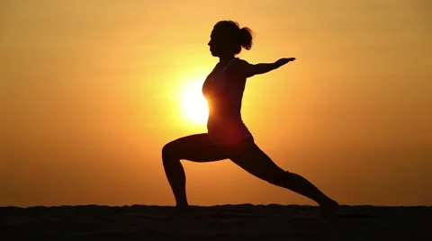 Healthy exercise Video stock 12404927