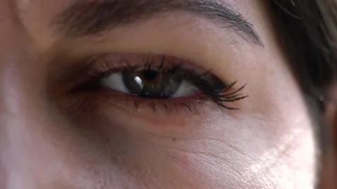 Healthy eye vision concept eye detail Stock Footage 150639737