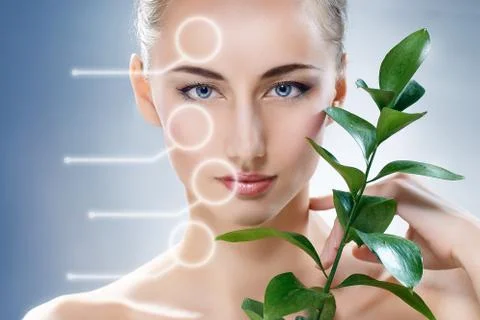 Healthy face Stock Photos