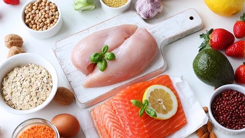 Healthy food Stock Footage 100554223