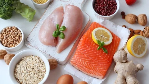 Healthy food Stock Footage 100554281