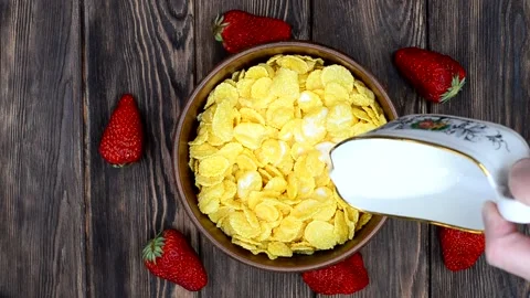 Healthy food Stock Footage 154278037