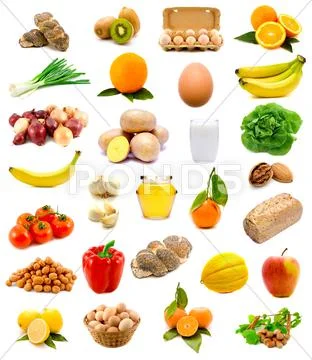 Healthy food Stock-Fotos