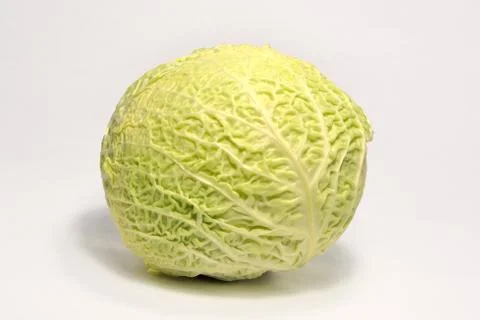 Healthy fresh cabbage Stock Photos