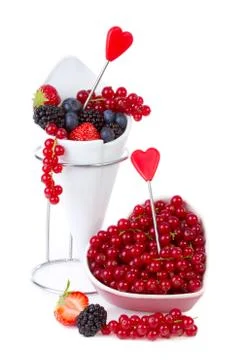 Healthy fresh fruit Stock Photos