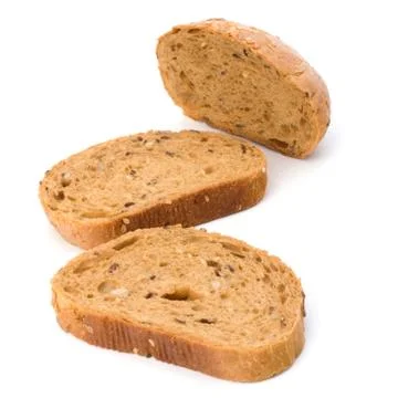 Healthy grain bread Stock Photos