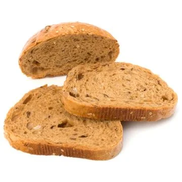 Healthy grain bread Stock Photos