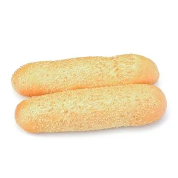 Healthy grain french baguette bread loaf Stock Photos