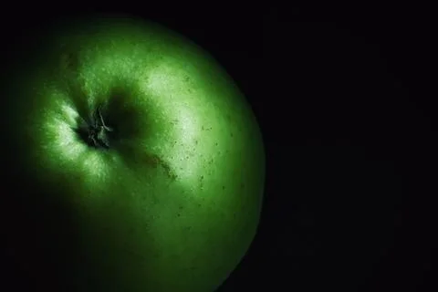 Healthy Green Apple Stock Photos