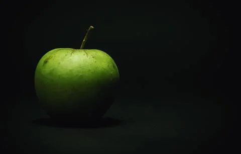 Healthy Green Apple Foto stock