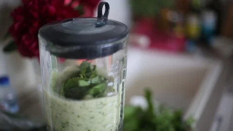 Healthy greens Stock Footage 109547232