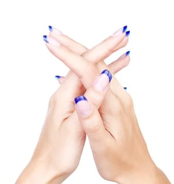 Healthy hands Stock Photos
