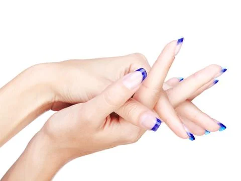 Healthy hands Stock Photos