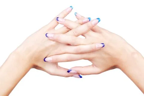 Healthy hands Stock Photos