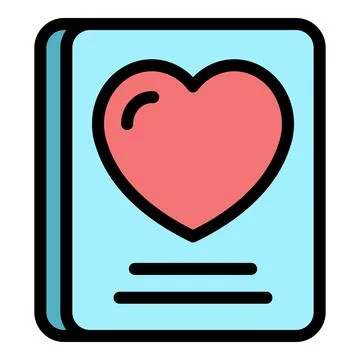 Healthy heart icon vector flat Stock Illustration