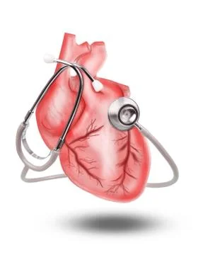 Healthy heart Stock Illustration