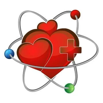 Healthy heart Stock Illustration
