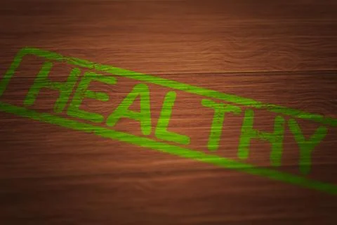 Healthy 스톡 일러스트