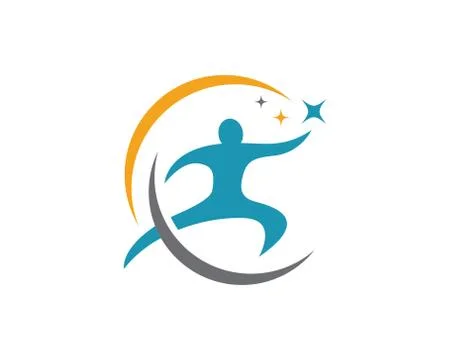 Healthy Life Logo Stock Illustration