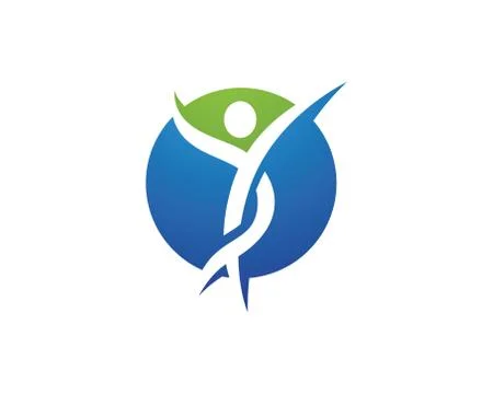 Healthy Life Logo Stock Illustration