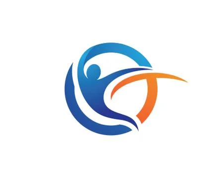 Healthy Life Logo Stock Illustration