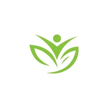 Healthy Life Logo vector template Stock Illustration