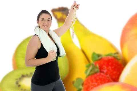 Healthy living Stock-Illustration