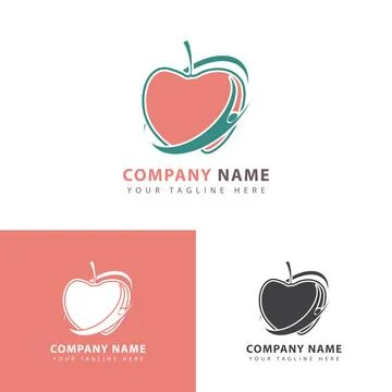 Healthy logo Stock Illustration