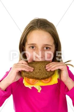 Healthy lunch Stock Photos