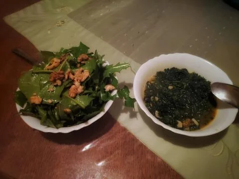 Healthy Lunch on the Table 库存照片