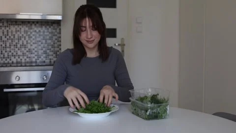 Healthy meal prep and self care Видео 334577277