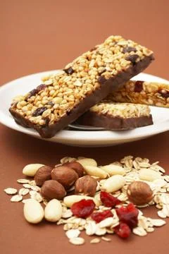 Healthy nack Stock Photos