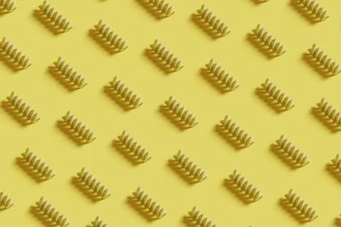 Healthy Pasta Eating Pattern Backdrop Foto stock
