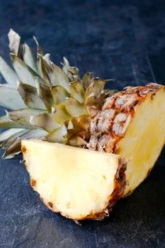 Healthy pineapple Stock Photos