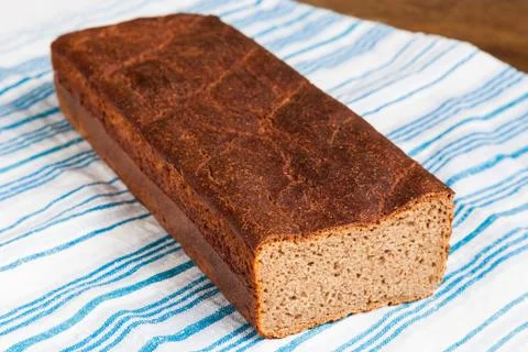Healthy Rye Bread Stock Photos