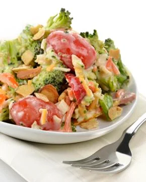 Healthy salad Stock Photos