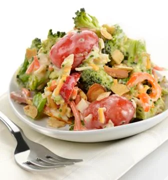 Healthy salad Stock Photos