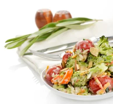 Healthy salad Stock Photos