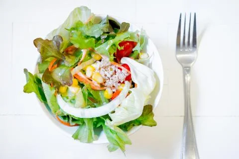 Healthy salad Stock Photos
