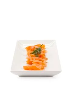 Healthy salmon Stock Photos