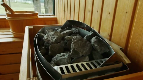 Healthy Sauna Stock Footage 93975504