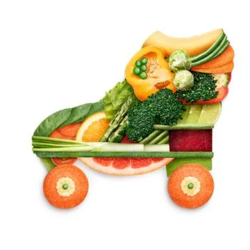 Healthy skating. Stock Photos